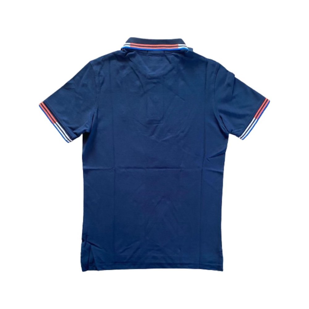 NWT Polo Ralph Lauren Mesh  Navy Polo Shirt Size Small - Picture 2 of 3